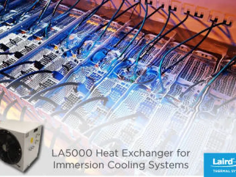 LA5000 Heat Exchanger for Immersion Cooling