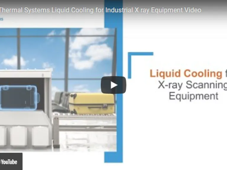 Liquid Cooling for X-Ray Scanning Equipment Poster