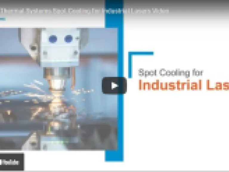 Spot Cooling for Industrial Lasers Cover Image