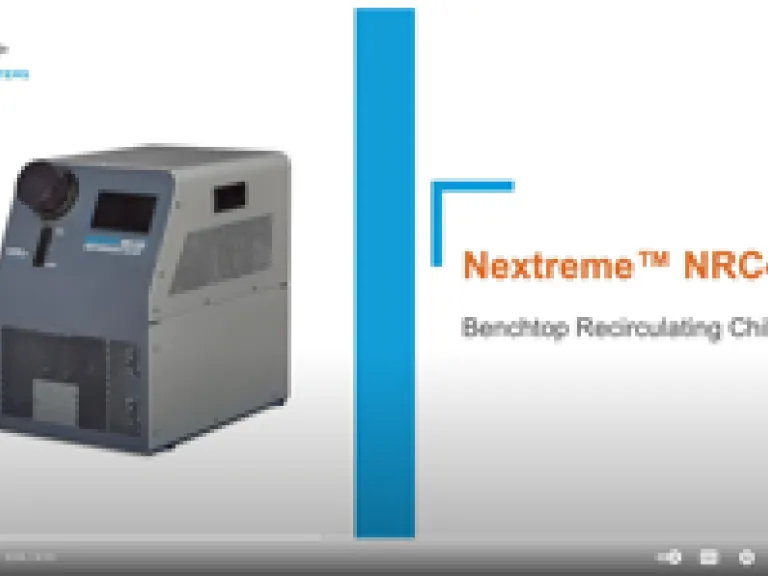 next gen benchtop chiller