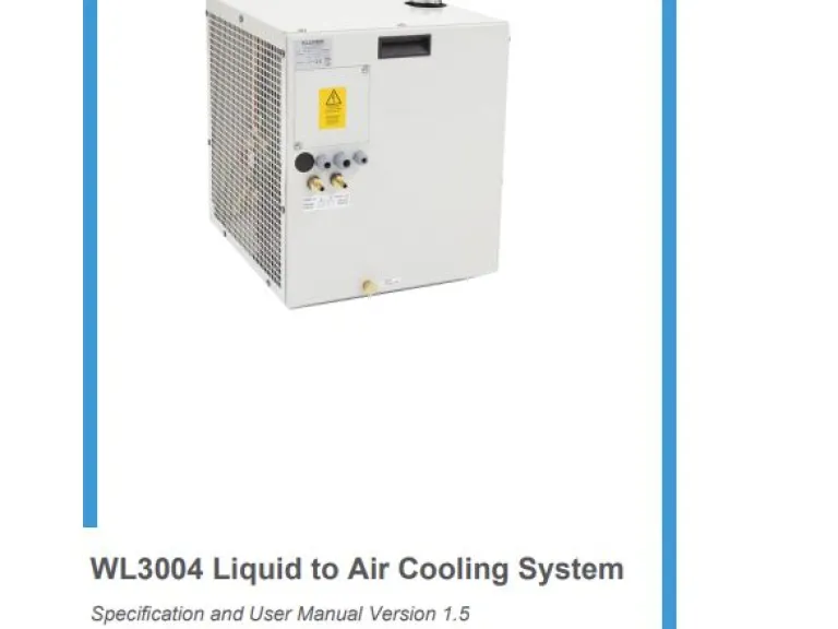 liquid to air cooling system