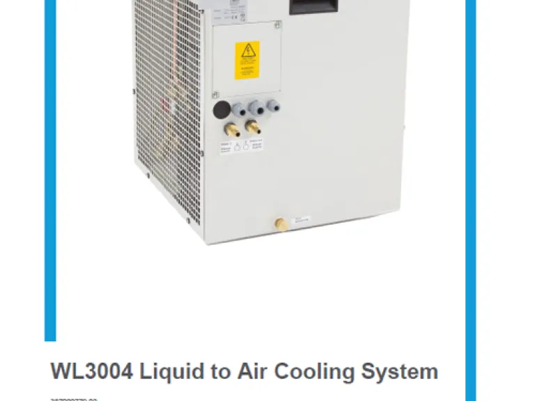 WL3004 liquid to air user manual