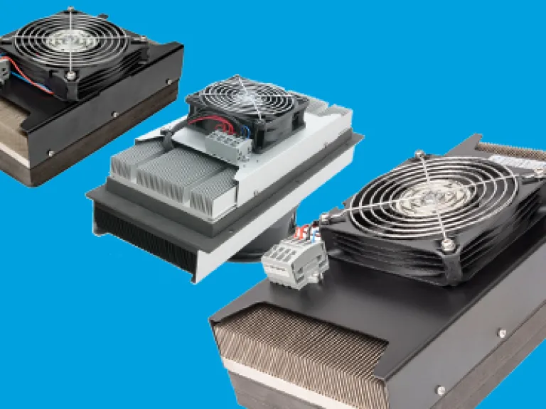 thermoelectric cooler assembly size