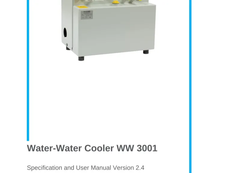 WW3001 User Manual Cover