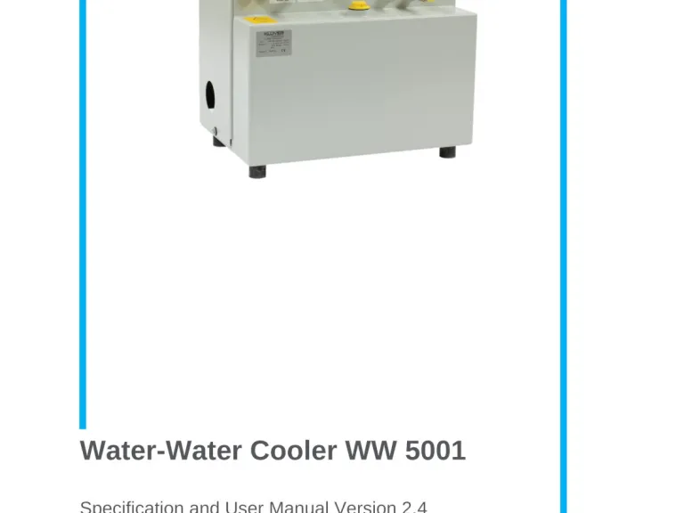 WW5001 User Manual Cover