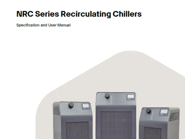 NRC user manual cover