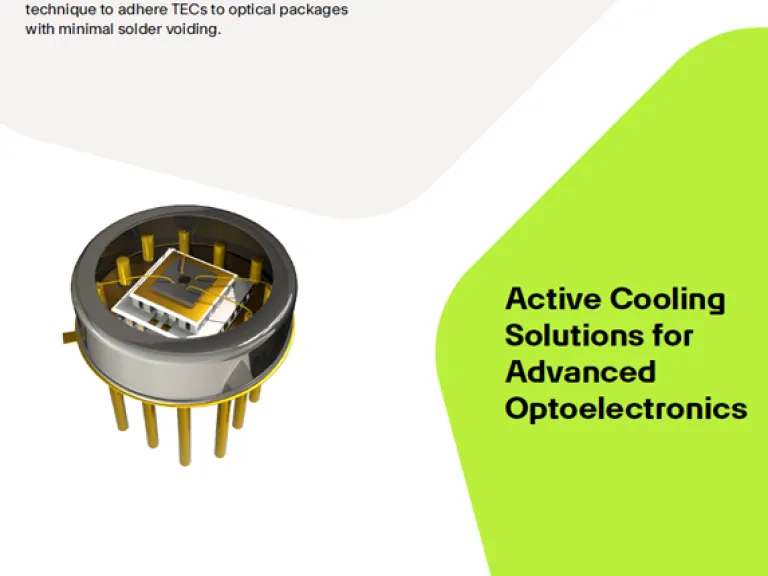 optoelectronics cooling
