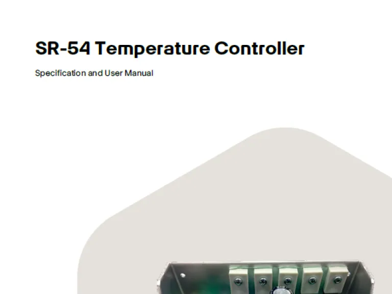 SR54 cover
