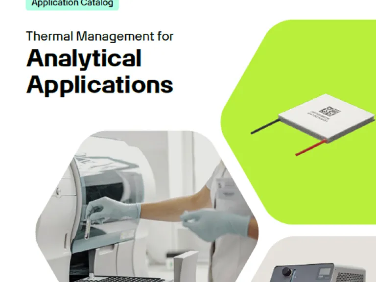 cover of analytical applications brochure