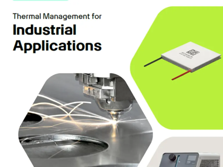 industrial brochure cover