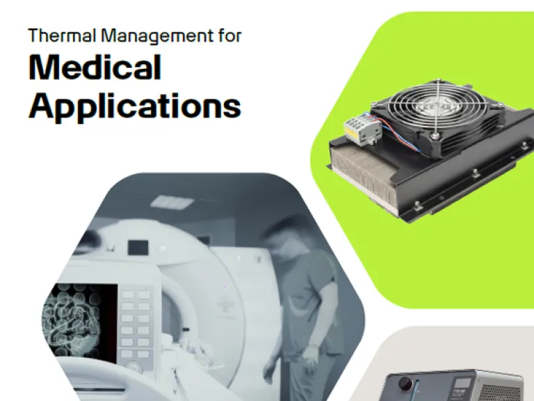 medical applications brochure cover