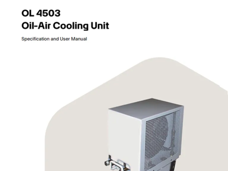 OL4503 user manual cover