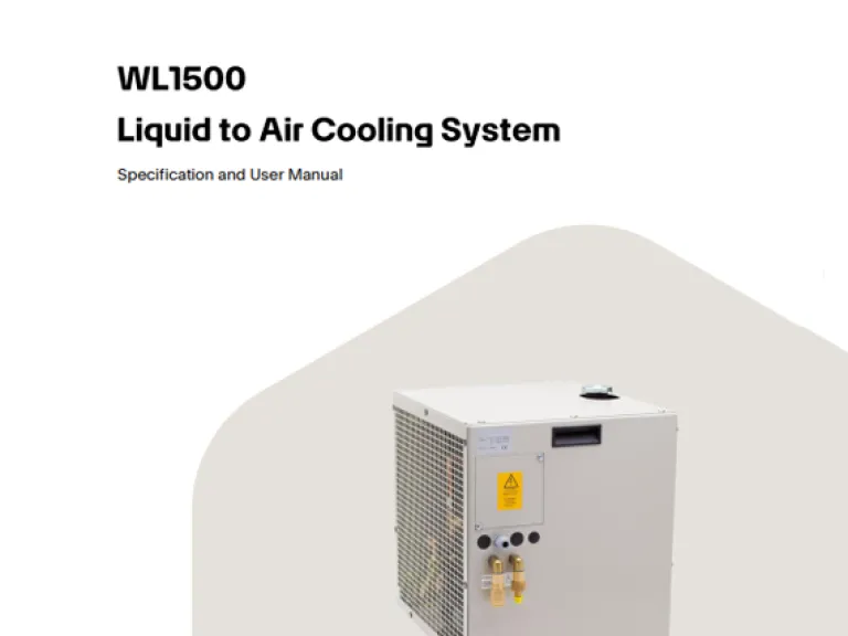 WL1500 user manual cover