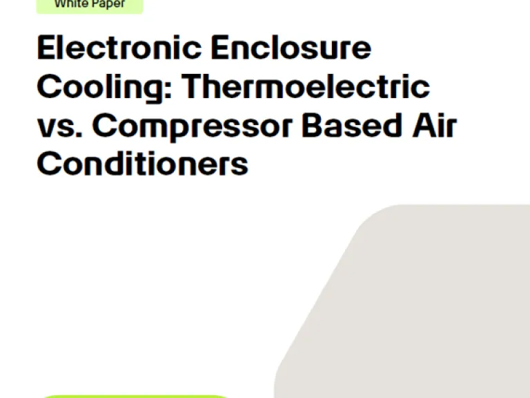 electronic encloser cooling 