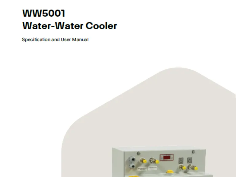WW5001 user manual cover 2