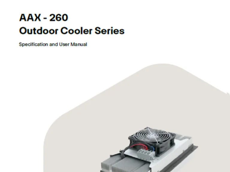 outdoor thermoelectric cooler