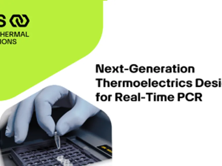 Next-Generation Thermoelectrics Designed for Real-Time PCR presentation thumbnail