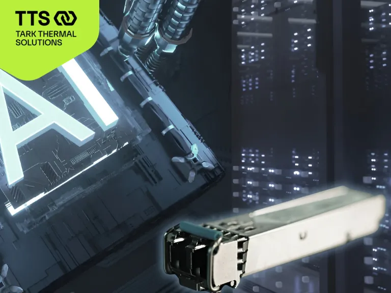 Optical Transceivers Cooling in the Age of AI Cluster Computers and Data Centers app note thumbnail