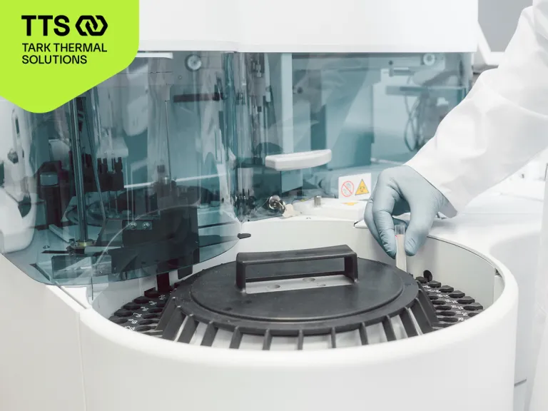 Peltier Cooling for Refrigerated Centrifuges app note thumbnail