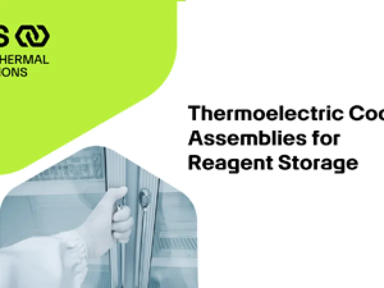 Thermoelectric Cooler Assemblies for Reagent Storage presentation thumbnail