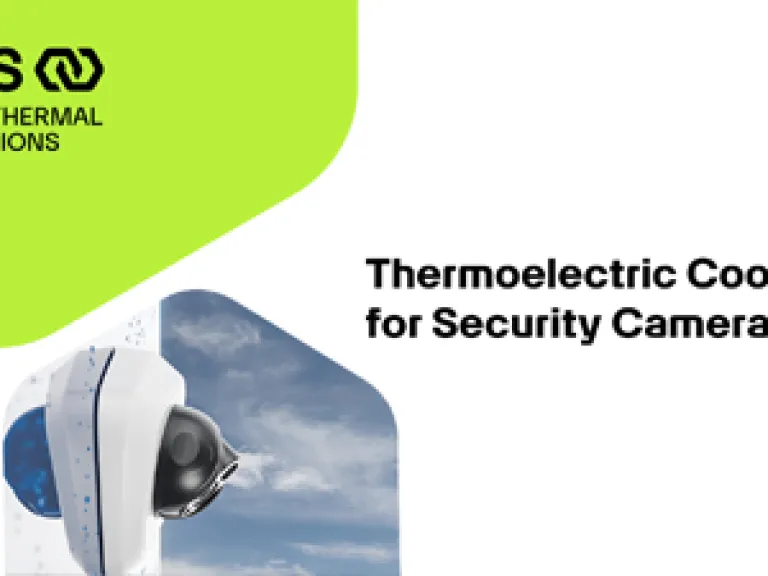 Thermoelectric Coolers for Security Cameras presentation thumbnail