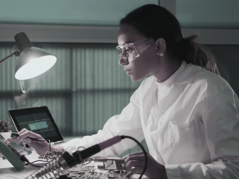 Engineering Lab Technician