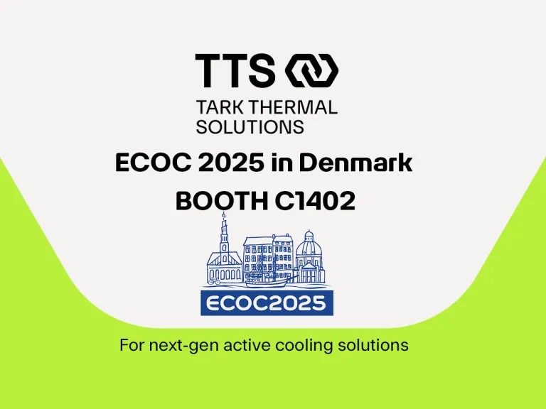 Tark Thermal at ECOC2025 