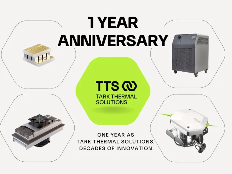 tark thermal solutions one year anniversary