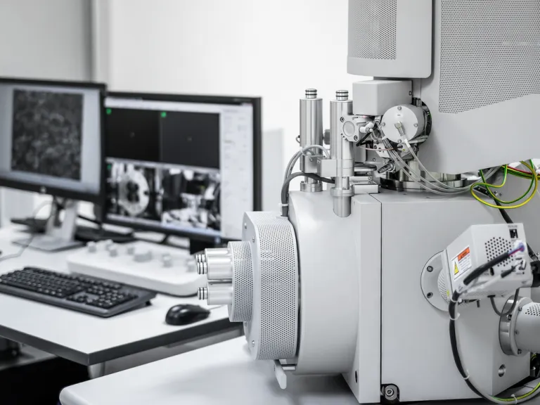 thermal management electron microscope 
