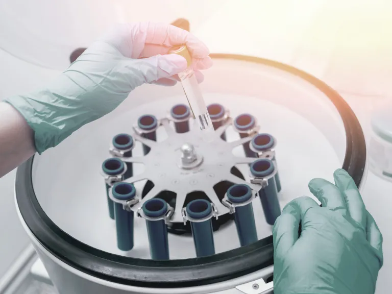 cooling for centrifuges