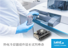Thermoelectric-cooler-assemblies extend life of reagents