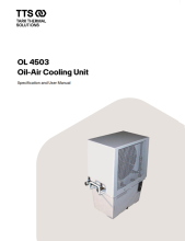 OL4503 user manual cover
