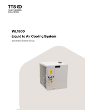 WL1500 user manual cover