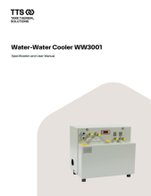 WW3001 user manual cover