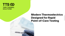 Modern Thermoelectrics Designed for Rapid Point-of-Care presentation thumbnail