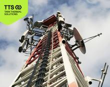 Cooling for Mobile Base Stations and Cell Towers app note thumbnail