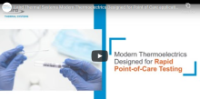 POCT Applications Video Thumbnail