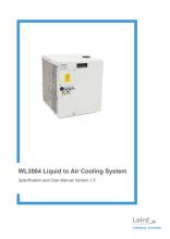 liquid to air cooling system