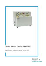 WW5001 User Manual Cover