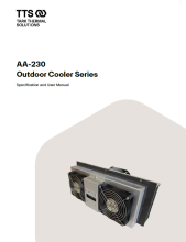 AA230 user manual cover